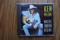 FS: 1995 Sony Music: Ken Mellons "Where Forever Begins" CD