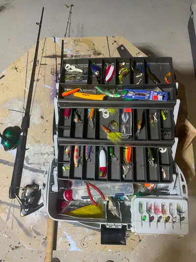 Fishing gear, View more
