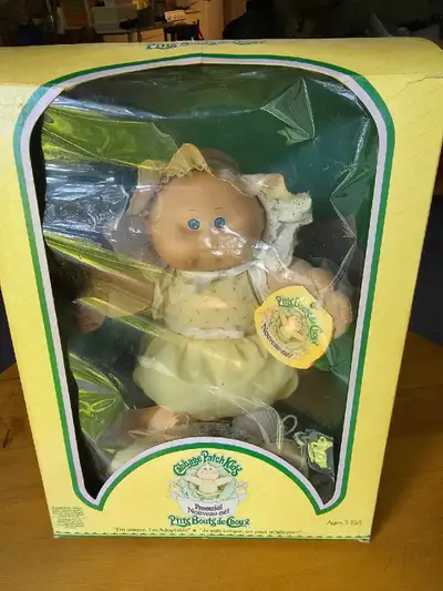 Cabbage Patch Baby Doll Vintage, View more