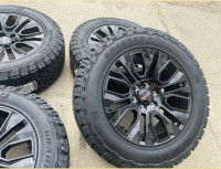 G115. 2019-2024 GMC Yukon Sierra General Grabber ATX tires