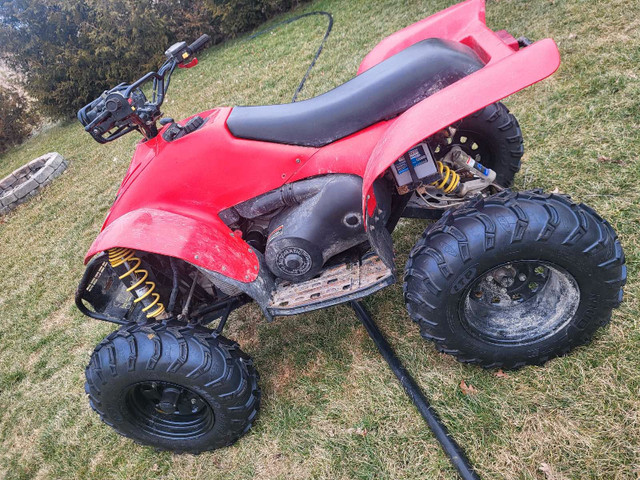 02 Polaris scrambler 500 in ATVs in Norfolk County - Image 2