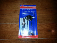 Mansfield Ice Grip Tip for Canes - 5 Prongs (brand new)