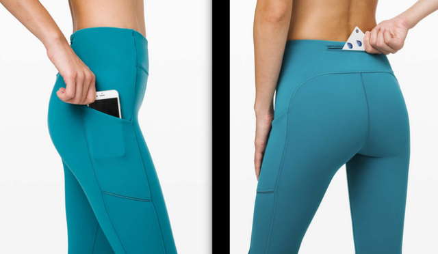 Lululemon Speed Up Tight 28" Full-On Luxtreme - Ice Cave/Teal in Women's - Bottoms in City of Toronto - Image 10