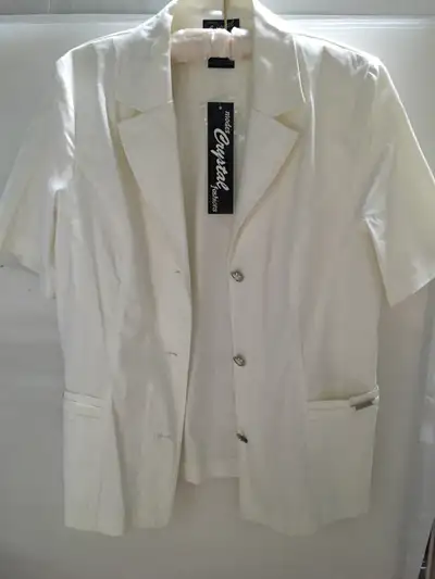 White jacket, View more