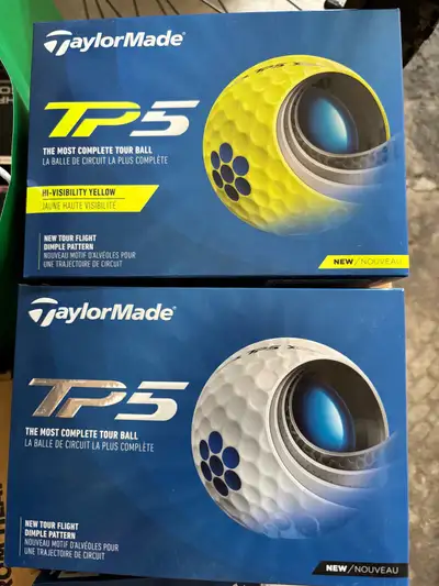 TP5 Golf Balls (brand new), View more