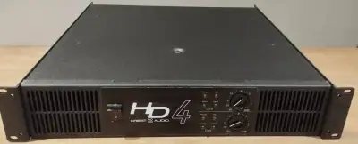 New open box old stock Crest Audio HD 4 power amplifier 240v, View more