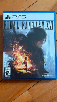 Final Fantasy XVI (PS5)