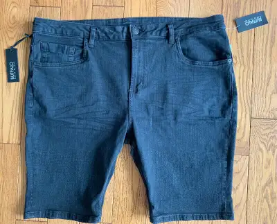 NEW Buffalo black jeans shorts men’s size 40, View more