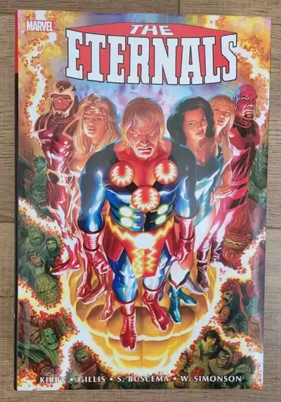 The Eternals Omnibus (oop), View more