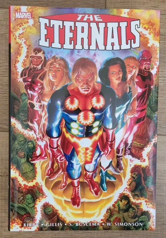 The Eternals Omnibus (oop) in Comics & Graphic Novels in Oshawa / Durham Region - Image 2