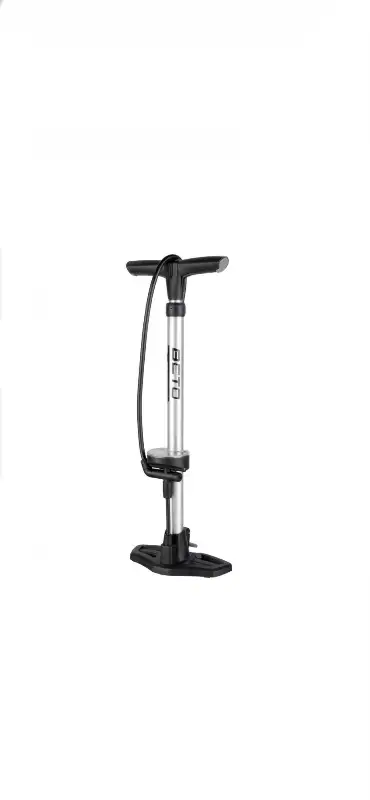New Beto Bicycle Tire Floor Pump High Pressure/Volume 160psi, View more