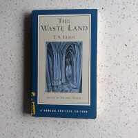 The Waste Land T.S. Eliot Paperback Book