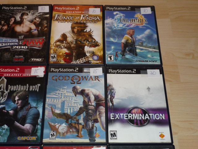 jeux PS2 playstation 2 dans Consoles classiques  à Ville de Québec - Image 3