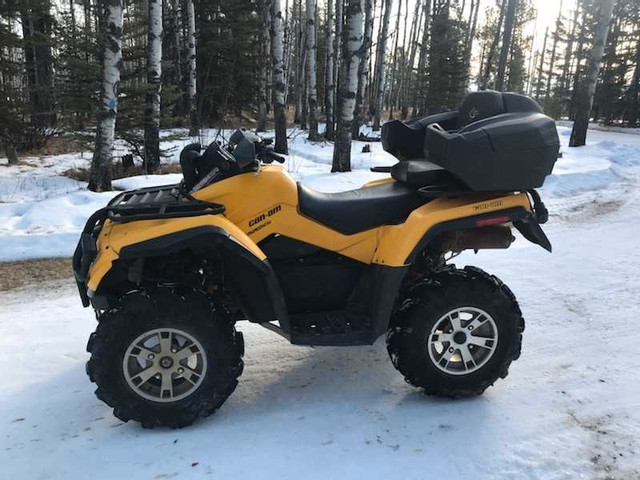 2007 Can-Am Outlander 650 in ATVs in Calgary - Image 4