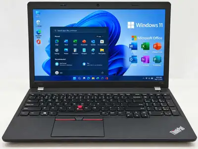 Lenovo ThinkPad intel i5 256SSD WINDOWS 11 office word excel, View more