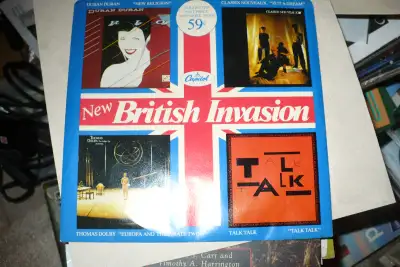 New British Invasion 45 rpm Vinyl Record, View more