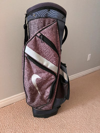 NIKE cart golf bag with shoulder strap & carry handle