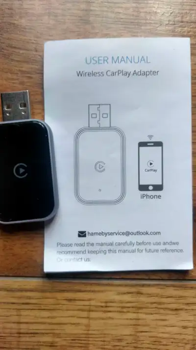Wireless CarPlay Adapter for iPhone, View more