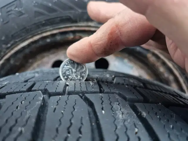 Used Winter Tires in Tires & Rims in Kawartha Lakes - Image 3