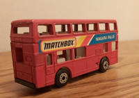 Matchbox Double Decker Collectable Bus