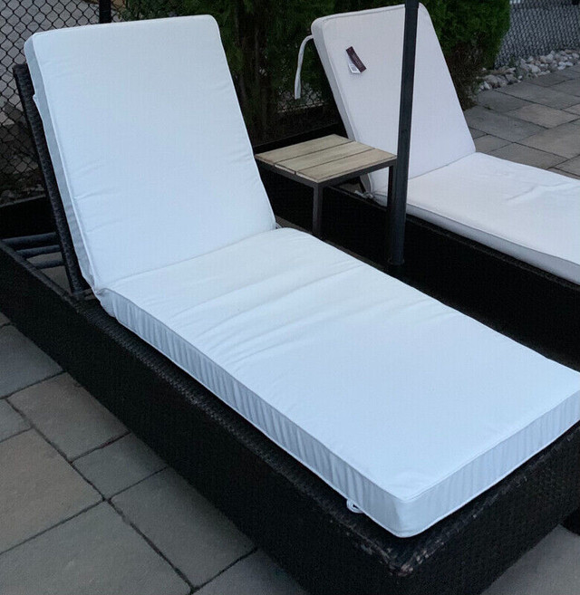 Sunbrella Lounger Cushions -Brand New in Patio & Garden Furniture in Markham / York Region