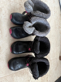Size 3 girls' boots