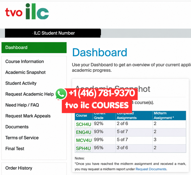 TVO ILC FULL COURSE HELP, ASSIGNMENT HELP, EXAM HELP