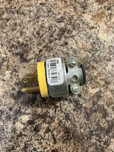 Leviton 20A 250V Plug, View more