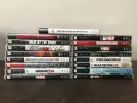 Various Sony PSP Games