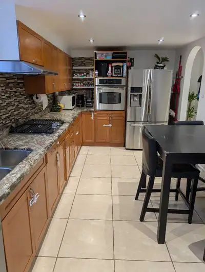 Room for rent for one person, Martin Grove and Albion Rd, near Albion Mall, in a first-floor house,...