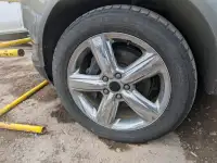 Set of Tires/Rims from Audi Q7