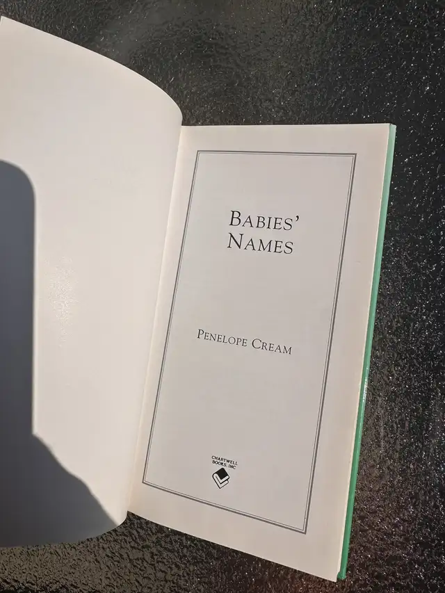 Babies' Names523497135208540161