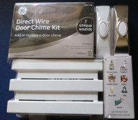 GE Direct Wire Door Chime Kit