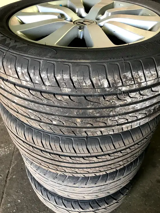 Honda Civic SIR Rims + P205/55/16 all season tires in Other Parts & Accessories in Markham / York Region - Image 8