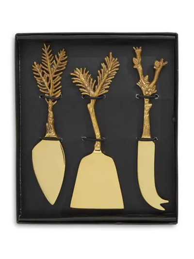 NEW in BOX Anthropology Cheese Knives set (ret. $159), View more