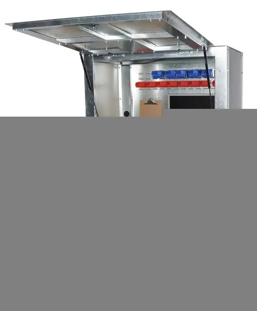 LOCKING TOOL CABINET. TOOL CHEST. LOCKABLE WORKBENCH WORKSTATION in Tool Storage & Benches in Mississauga / Peel Region - Image 7