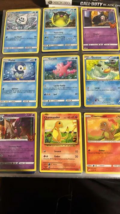 Pokémon cards 1995-2000 some newer generations as well asking 1$ each or flat 40$ for whole binder t...