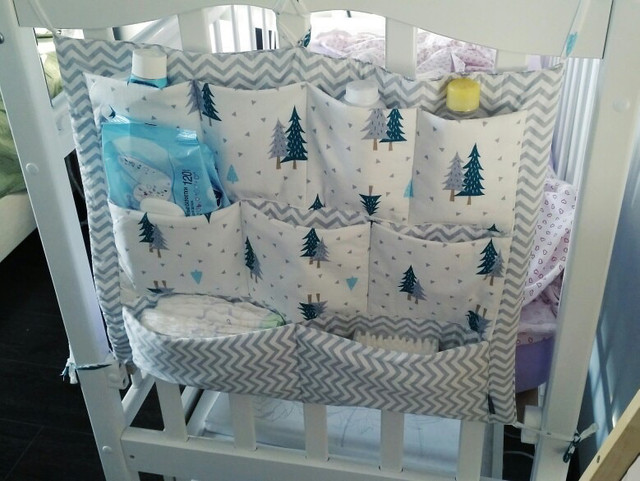 Crib hanging organizers $20 each. Brand new. in Cribs in St. Albert - Image 2