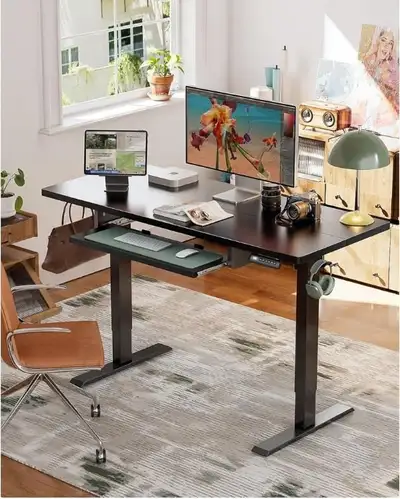 Marsail Standing up Desk, Adjustable Desk, View more