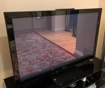 50 inch Panasonic Plasma HDTV (TC-P50X3), View more