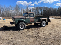 1962 ford F-250 4x4 