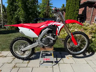Title: 2018 Honda CRF 450 – Mature Rider – Excellent Condition – Well Maintained Description: Up for...