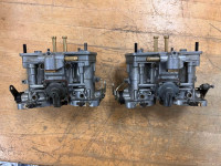 Set of Italian-Made Weber 44IDF Carburetors