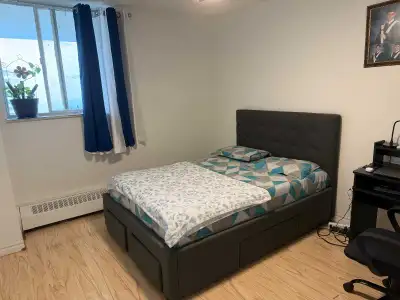 Dear All, We have one private fully furnished large room with full private bathroom available in a t...