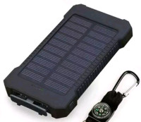 Solar Power Bank 20000mAH with Dual USB and flashlight 