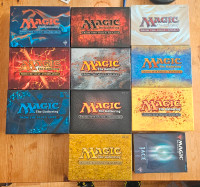 MAGIC THE GATHERING SEALED FROM THE VAULT COMPLETE SET MTG