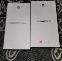 Brand new in box ...Huawei p30 lite or Huawei p20 smartphones