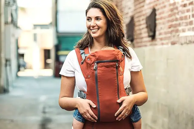 Baby Carrier from Newborn to Toddler 7-45lbs in Strollers, Carriers & Car Seats in Markham / York Region - Image 5