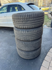 285 45 R20    Goodyear Eagle Sport  (runflats)