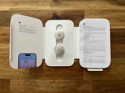 2pcs Apple AirTag Bluetooth Tracker, View more